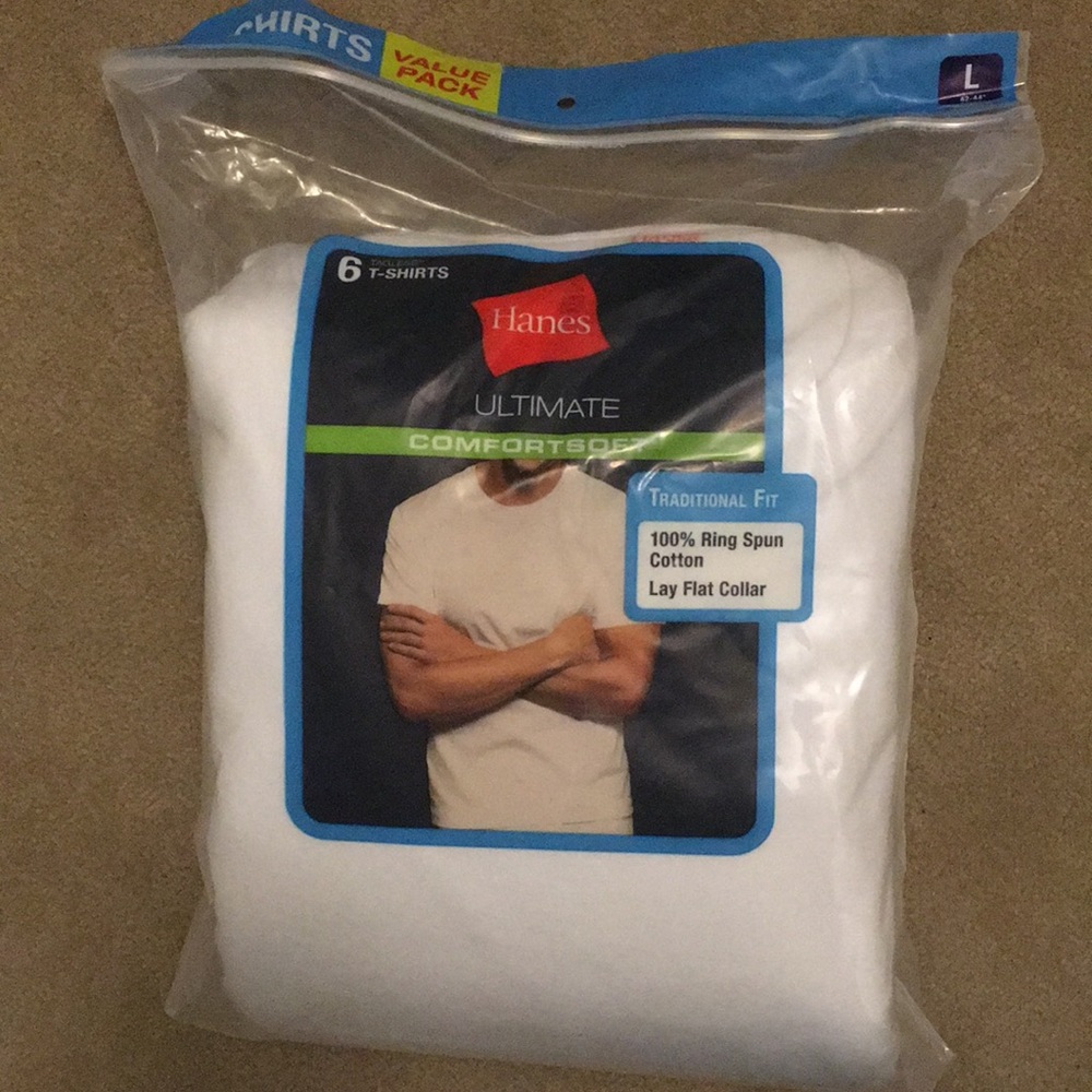 Brand new white Tees